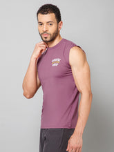 RS HIGH PERFORMANCE TANK TOP-FADED PURPLE